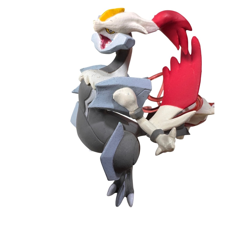 Pokemon White Kyurem Action Figure Legendary Dragon Nintendo Collectible Toy